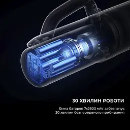 Мийний акумуляторний пилосос Dreame Mova K30 Mix (HMV24A) - мініатюра 7