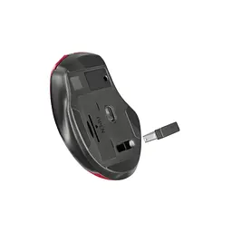 Мишка Defender Prime MB-053 Silent Wireless Red (52052) - мініатюра 4