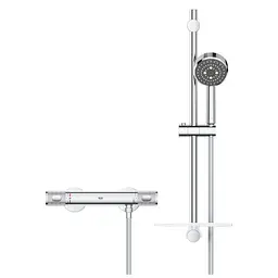 Термостат для душу з душовим гарнітуром Grohe QuickFix Precision Feel 34791000 Хром - мініатюра 3