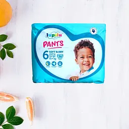 Підгузки-трусики Lupilu Soft & Dry 6 15+кг 36шт