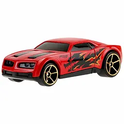 Базова машинка Hot Wheels HW Torque Bully Goat червона (5785) JJK41-N521 - мініатюра 2