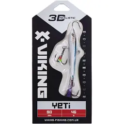 Балансир Viking Fishing Yeti Ice Jig 90mm 46.0g #11 Anchovy - мініатюра 2