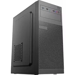 Корпус Casecom GN-3204 500W Black (GN-3204-500) [173336] - мініатюра 2
