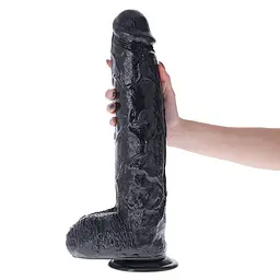 Фалоімітатор Toyz4lovers Extreme Augustus 43 см (чорний) - мініатюра 6