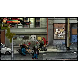 Ключ активації Microsoft Skinny and Franko: Fists of Violence для Xbox One/Series S/X - мініатюра 6