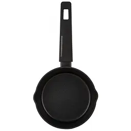 Ківш Krauzer Eco Line, з кришкою, з двома обідками, 16 см, 1,2 л (78128) - мініатюра 4
