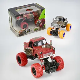 Позашляховик Big Foot MY66-Y 1123 інерція 4х4, в коробці (6965033093624) МІКС