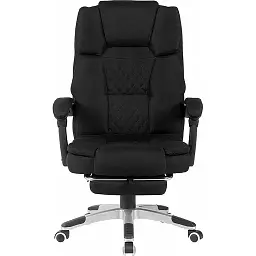 Офісне крісло GT Racer (B-2514 Fabric Black) - мініатюра 3