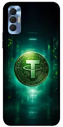 TPU чохол Demsky Usdt для TECNO Spark 8P