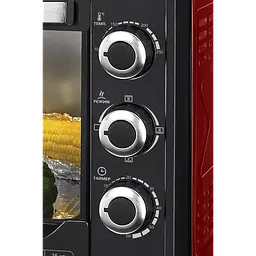 Електродуховка Liberton LEO-480 Red 48 л - мініатюра 7