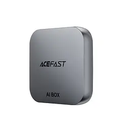 Адаптер ACEFAST QC2 AI Box CarPlay wireless adapter for car Metal Gray (6974316285830)