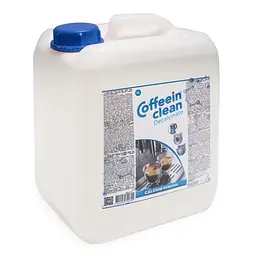 Універсальний засіб для зняття кальцію Coffeein clean DECALCINATE (рідина) для очищення від накипу 5л. 