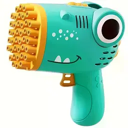 Дитячий автоматичний пістолет-кулемет для мильних бульбашок Bubble Blaster AND 636-73 - мініатюра 2