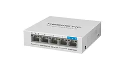 Комутатор некерований Keenetic PoE+ Switch 5 KN-4610