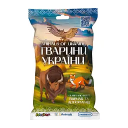 Стретч-іграшка у вигляді тварини Тварини України sbabam 1/CN25 Іграшка-сюрприз