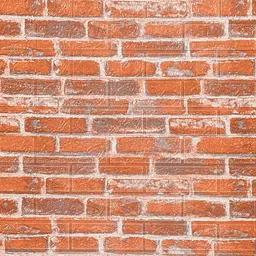 Самоклеюча 3D панель Sticker Wall 3080х700х3мм Руда Катеринославська Цегла SW-00001762 - мініатюра 2