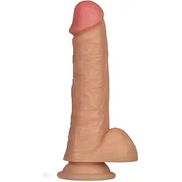 Вібратор Lovetoy Power Basics Cock 8'' 20.3 см (тілесний)