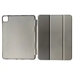 Чохол Smart Case+stylus для Apple iPad Air 4/5 10.9/ Pro 11 2018 Grey - мініатюра 4