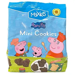 Печиво Maxies Peppa Pig Mini Cookies 250 г