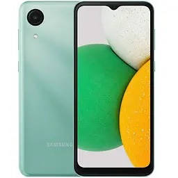 Смартфон Samsung Galaxy A03 Core 2/32GB Mint (SM-A032FLGD) (UA UCRF)