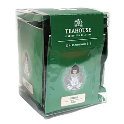 Чай зелений Teahouse Будда, 50 г (25 шт. х 2 г) - мініатюра 2