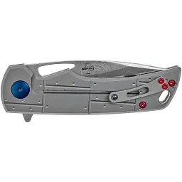 Ніж Boker Plus P51 Mustang Damast - мініатюра 4