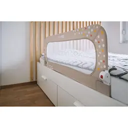 Захисний бортик для ліжка FreeOn little dots, beige - мініатюра 3