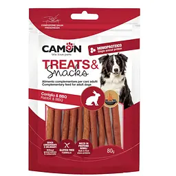 Копчені кролячі палички Camon Treats & Snacks, 80 г