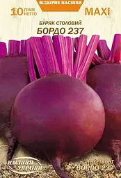 Буряк Насіння України Бордо 10г MAXI