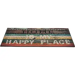 Килимок придверний MultyHome Lima Happy Place 45x75 см (69325) - мініатюра 2