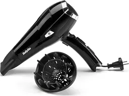 Фен Babyliss CordKeeper D374DE чорний - мініатюра 4