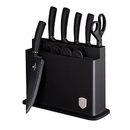 Набір ножів з 11 предметів Berlinger Haus Black Silver Collection (BH-2492)
