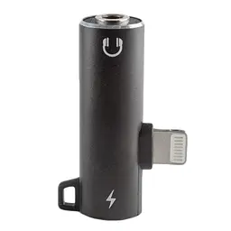 Перехідник Lightning M to Lightning F + 3.5mm F XoKo (AC-305) - мініатюра 2