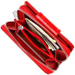 Жіночий шкіряний гаманець Canpellini 9,5х13,2х3 см acs0025520 - мініатюра 7