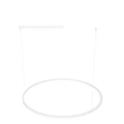 Підвісний стельовий світильник Babich Studio Ring 900 other any color - мініатюра 4