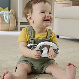 Брязкальце Fisher-Price Різнокольорові петельки в асортименті (JKW53) - мініатюра 8