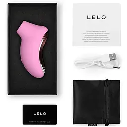 Звуковий стимулятор клітора Lelo Sona 2 Travel Pink - мініатюра 3