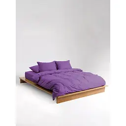Підковдра Good-Dream сатин на блискавці 175 x 210 см Purple (GDSPLDC175210) - мініатюра 2