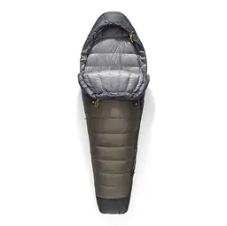 Спальник Sea To Summit Spark Pro -9C/15F Long Beluga Black L лівий (1033-STS ASL041071-210106) - мініатюра 2