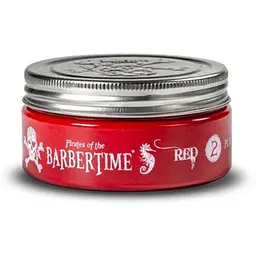 Помада для волосся Barbertime Red Pomade 150 мл - мініатюра 3
