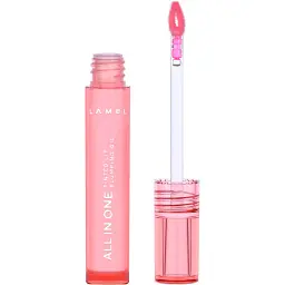 Олія-тінт для губ Lamel All in One Lip Tinted Plumping Oil відтінок 401, 3 мл - мініатюра 2