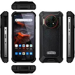 Смартфон Oukitel WP19 Pro 8/256GB Black [106252] - мініатюра 14