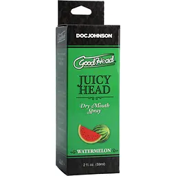Зволожувальний спрей оральний Doc Johnson GoodHead - Juicy Head Dry Mouth Spray - Watermelon 59 мл - мініатюра 2