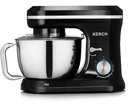 Тістоміс міксер планетарний KERCH FERRO Black 1700 Вт - мініатюра 5