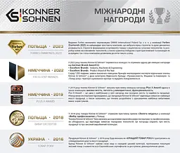 Konner & Sohnen Генератор бензиновий KS 3000, 230В, 3кВт, ручний запуск, 41.5кг - мініатюра 8