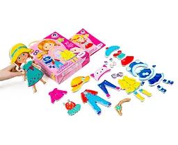 Гра з магнітами Vladi Toys Соня, укр. мова (VT3702-07) - мініатюра 2