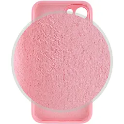 Чохол Silicone Case Full Camera Protective AA Apple iPhone 13 6.1" Розовий / Light pink - мініатюра 3