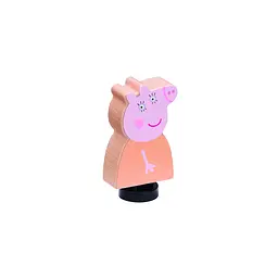 Дерев'яний набір фігурок Peppa Pig Сім'я Пеппи (7628) - мініатюра 2
