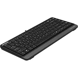 Клавіатура A4Tech Fstyler FKS11 USB Grey (FKS11 USB (Grey)) - мініатюра 3