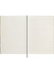 Записник Moleskine Year of the Tiger А4, Лінійка Коричневий Шовк + бокс (LECNYTIGCLT) - мініатюра 4